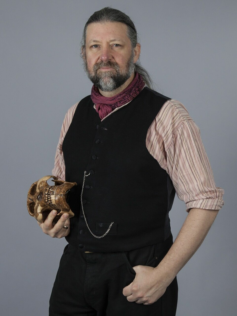 Petter Bøckman jobber som zoolog ved Naturhistorisk museum.
