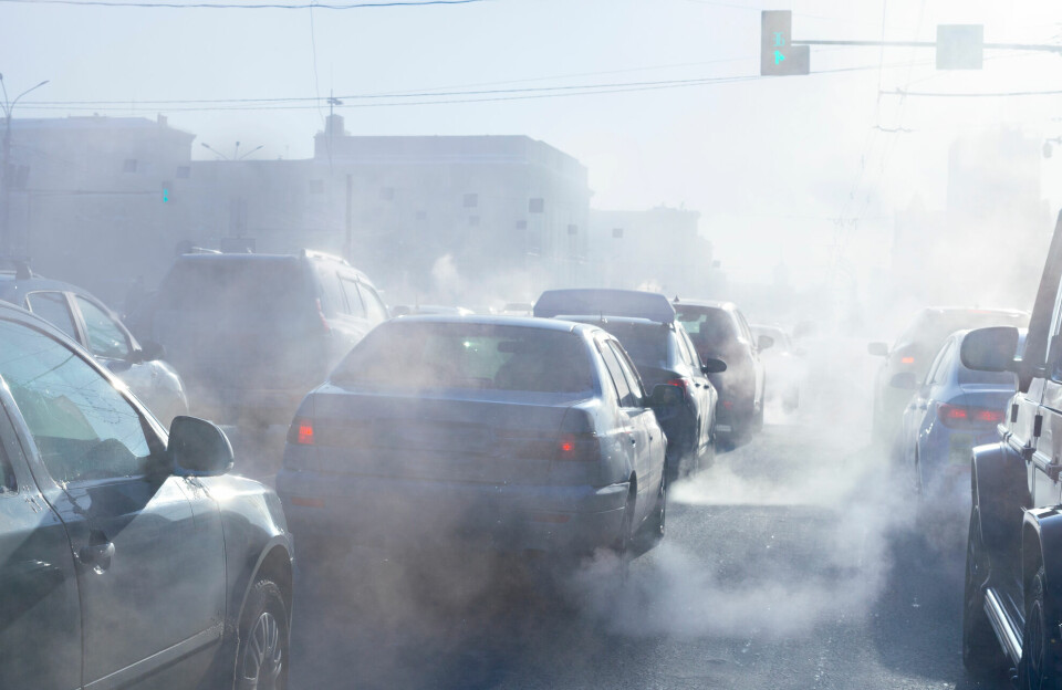 Studien viser at langvarig eksponering for høyere nivåer av luftforurensning kan øke risikoen for demens.