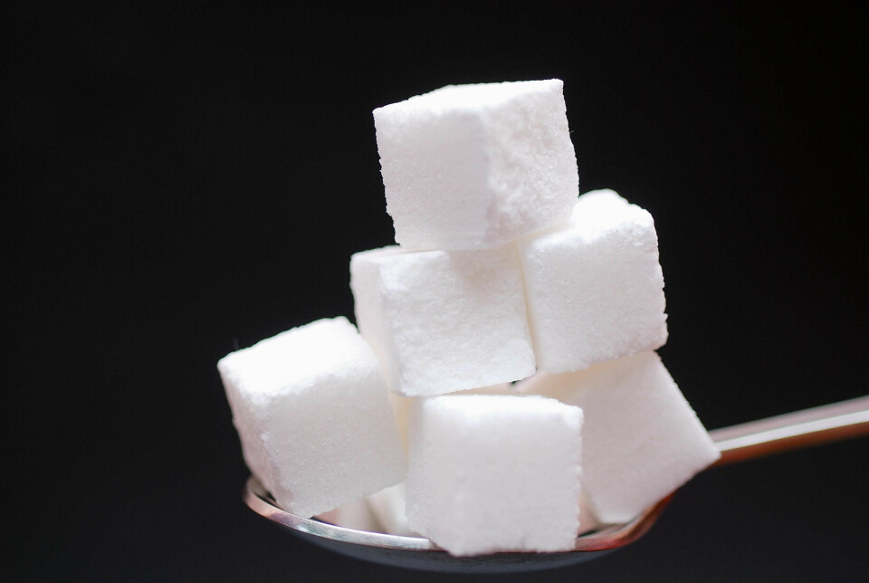 Kvitt sukker er eit eksempel på glukose. Forbrenninga av dette og andre stoff skjer i cellene i skjelettmusklane.