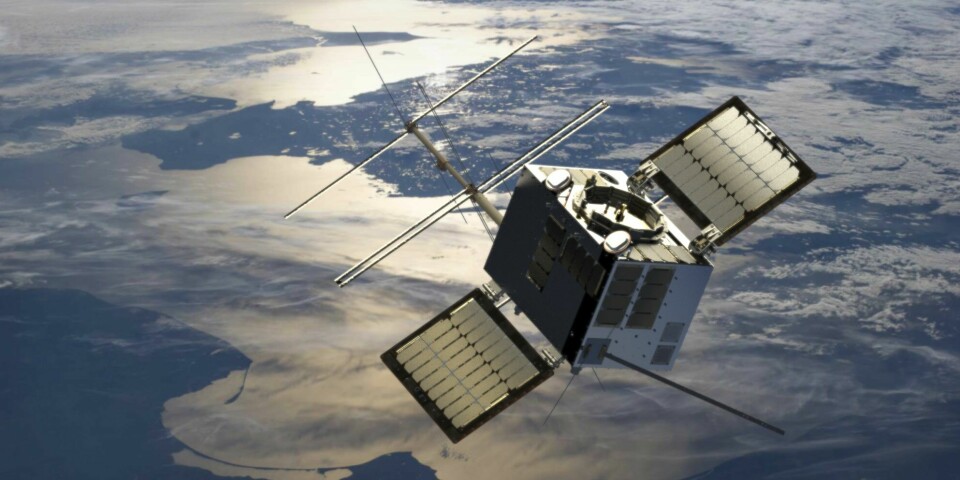 NorSat-TD skytes opp sammen med mer enn 50 andre småsatellitter.