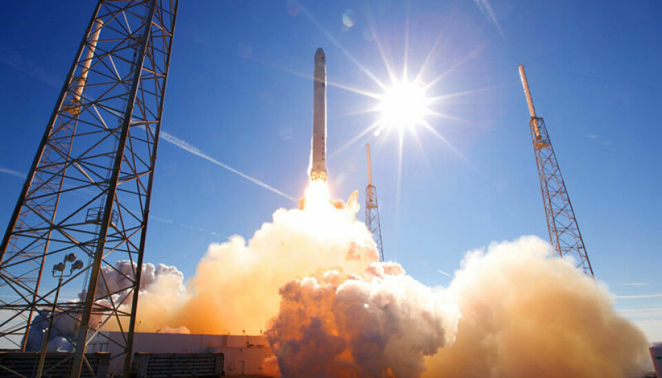 The Norwegian satellite will be launched with a Falcon 9 rocket from SpaceX at the Vandenberg Space Force Base in California.