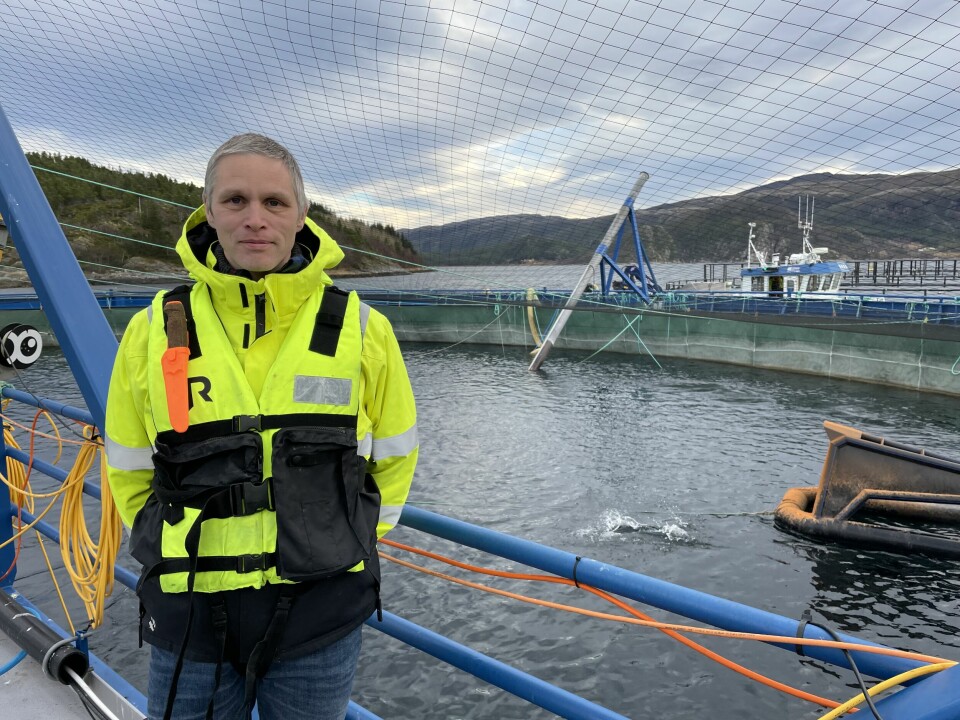 Ørjan Selvik has been looking into how design work should be carried out in order to ensure that the aquaculture sector secures the fleet that will meet its future needs.
