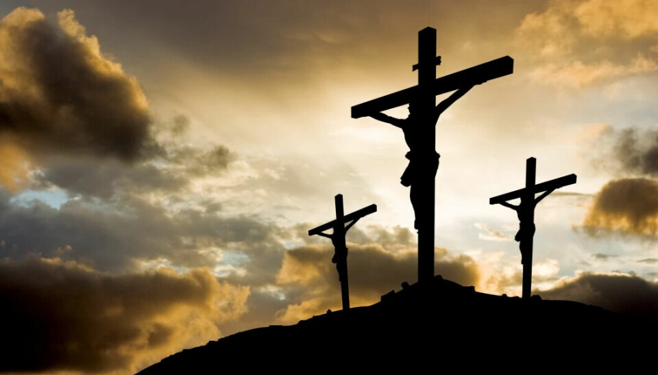 There are fewer Christian symbols associated with Easter than Christmas. However, the cross is the most important symbol of Christianity and is associated with Easter.