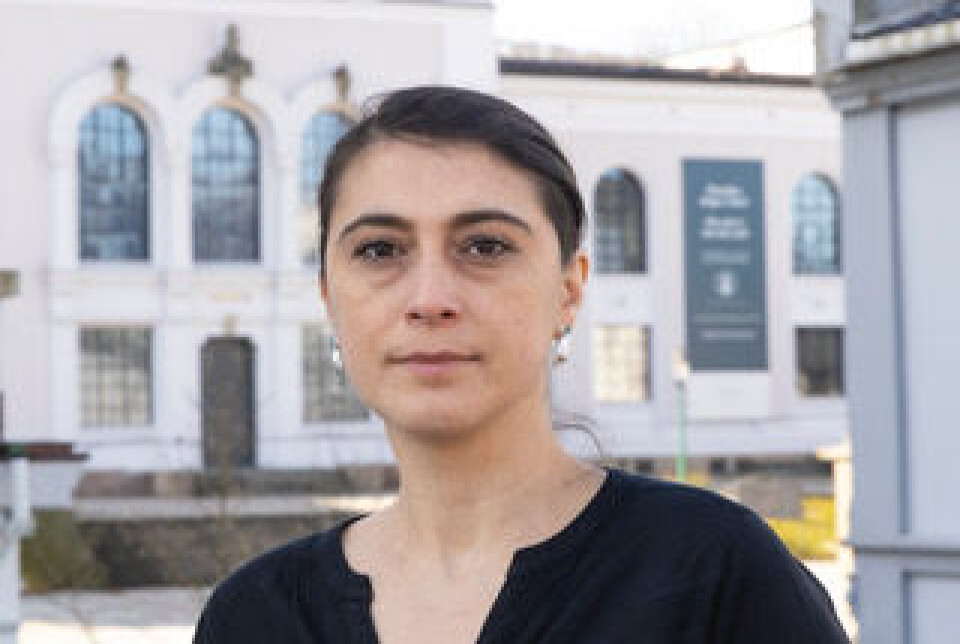 Marija Slavkovik er professor ved Universitetet i Bergen