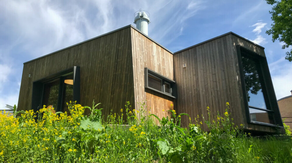 I skogen bak Rikshospitalet ligger det ei arkitekttegnet hytte – det såkalte Friluftssykehuset. Hytta, som ble åpnet i 2018, er et tilbud til barn under 18 år og familiene deres som er i behandling på Oslo universitetssykehus.
