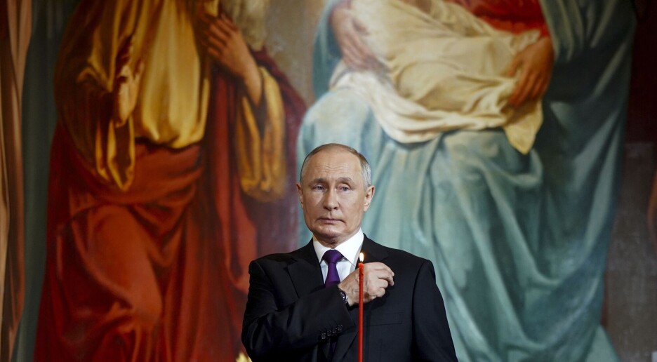 Svensk filosof mener at Putin har lært å lyve av Hitler