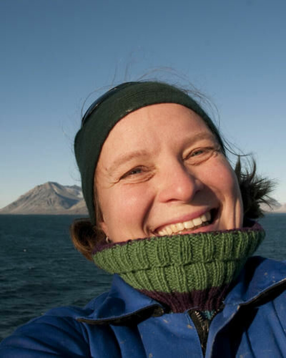 Anne Helene Tandberg er ekspert på dyr som lever på store havdyp.