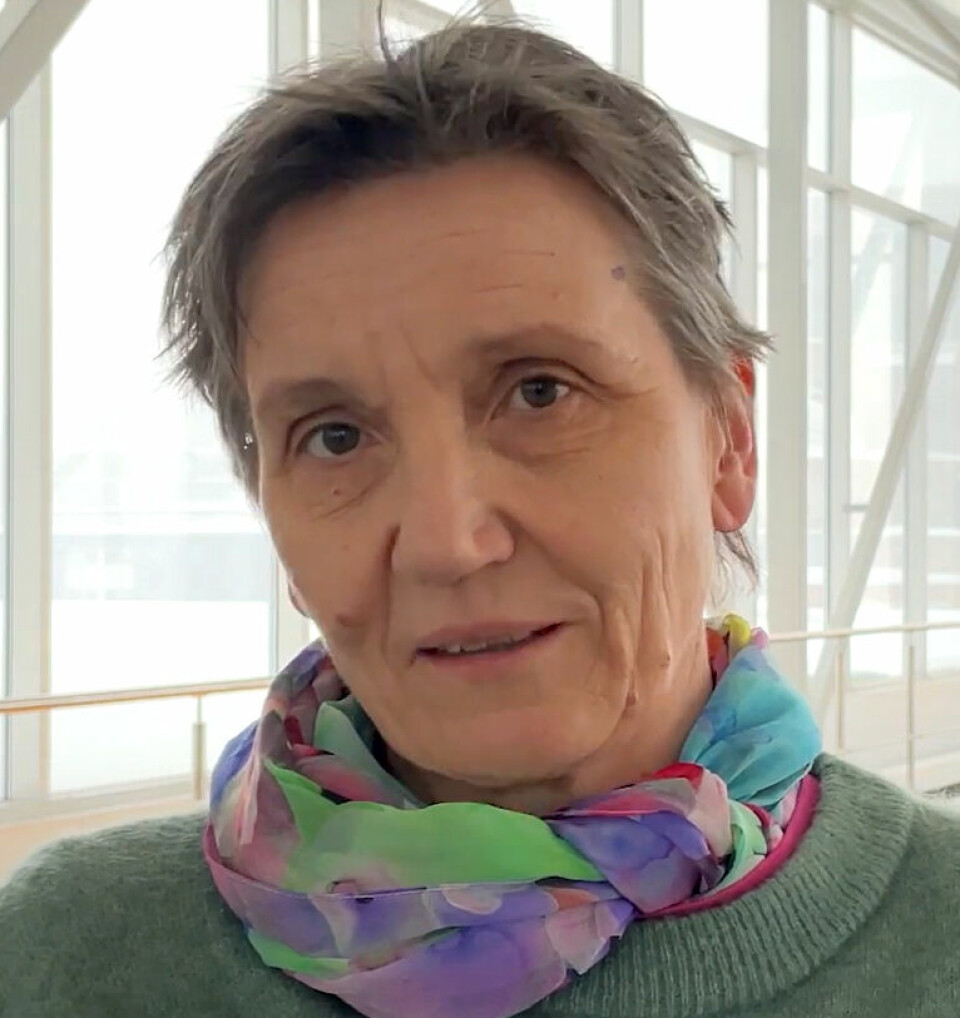 Leder for mammografiseksjonen i Kreftregisteret, Solveig Hofvind.