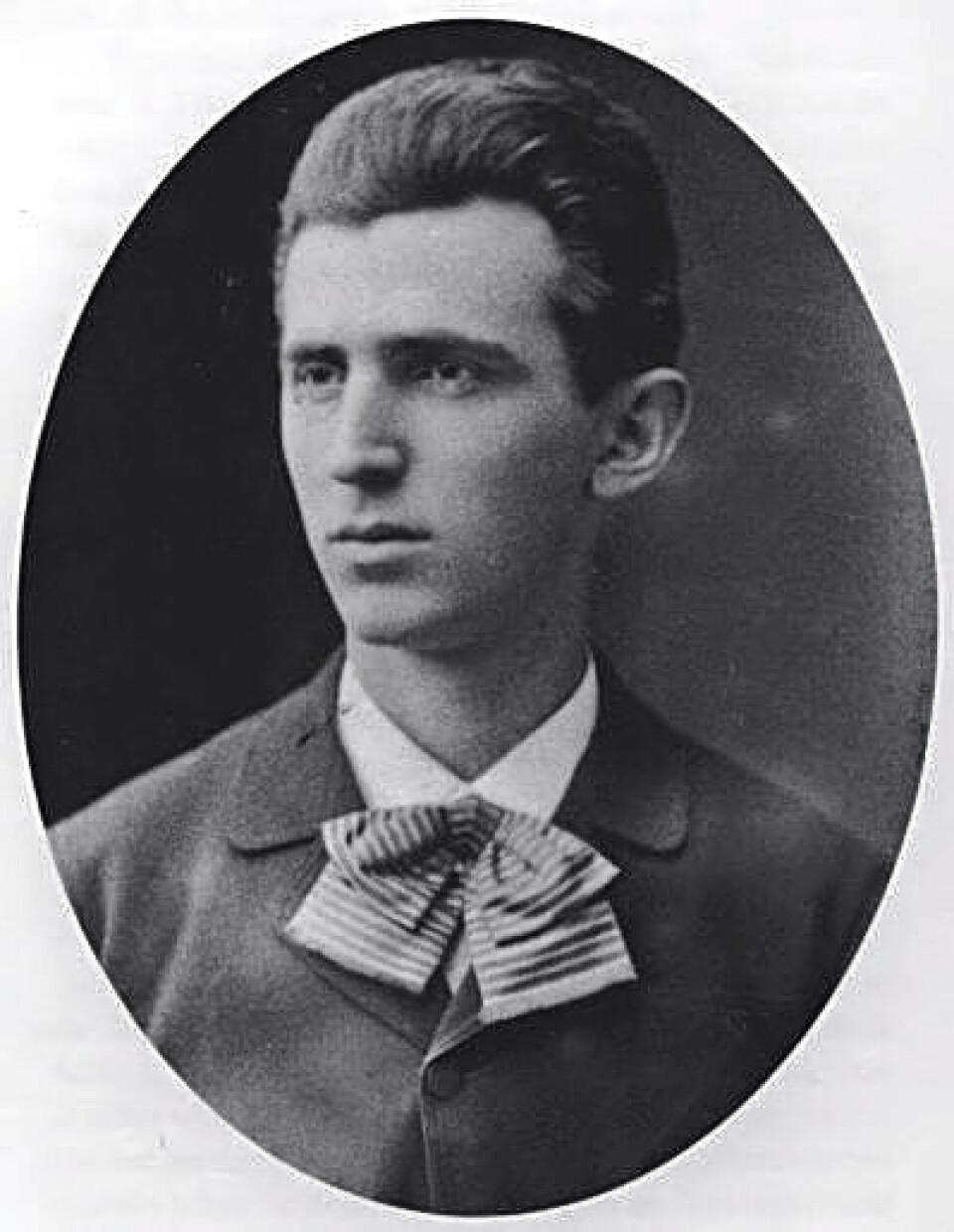 En 23 år gammel Tesla.