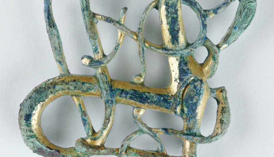 Runes were just as advanced a written language as the Roman alphabet