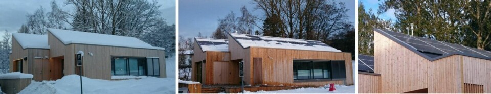 NTNU's Living Lab is a two-bedroomed detached house on the edge of the NTNU's Gløshaugen campus in Trondheim. It offers researchers a place to test state of-the-art technology for zero emissions in a 100m2 dwelling.
