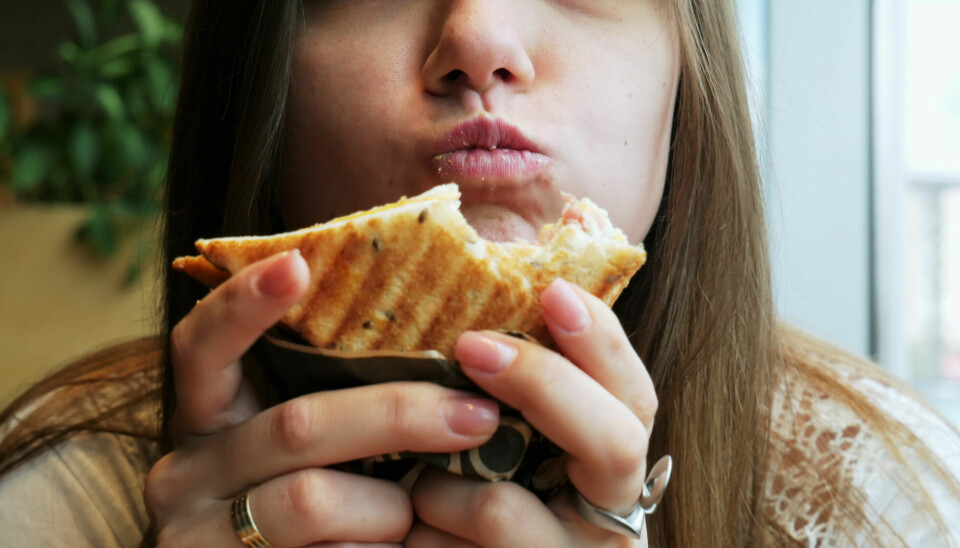 Misofonikere kan bli veldig irriterte av lyden av at noen spiser en saftig og sprø toast.
