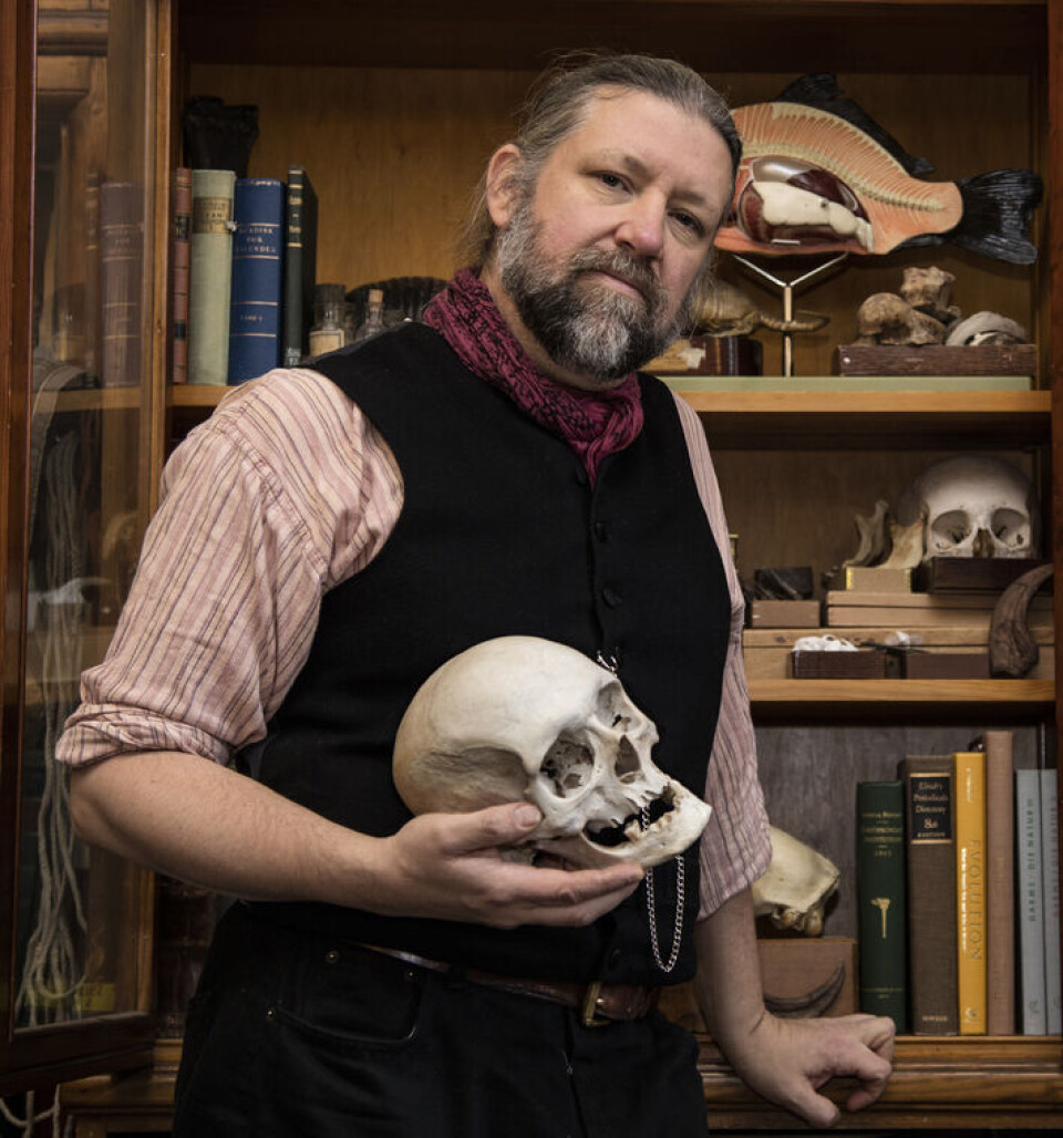 Petter Bøckman er zoolog ved Naturhistorisk museum, UiO.