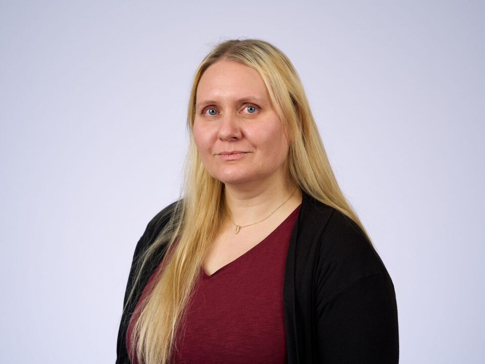 – Ullundertøy er typisk norsk. Det ville ikke blitt samme resultat i Finland, sier finske Kirsi Laitala Portrett av forsker Kirsi Laitala