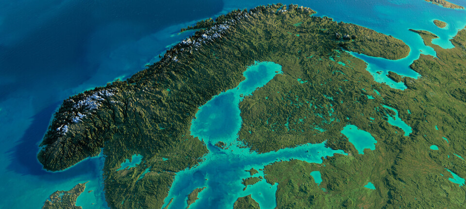 Hvordan kan Norge ha en av verdens lengste kystlinjer?