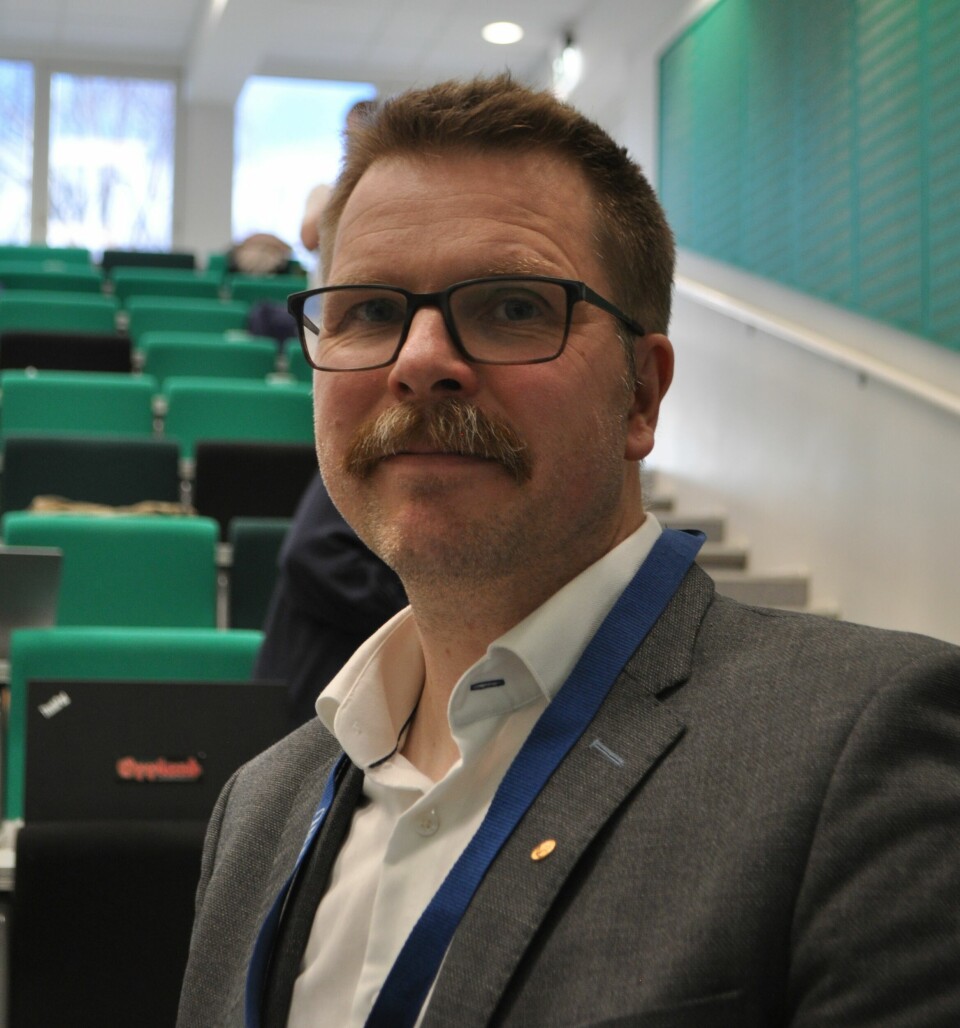 Øyvind Ødegård er forsker ved Vitenskapsmuseet ved NTNU.