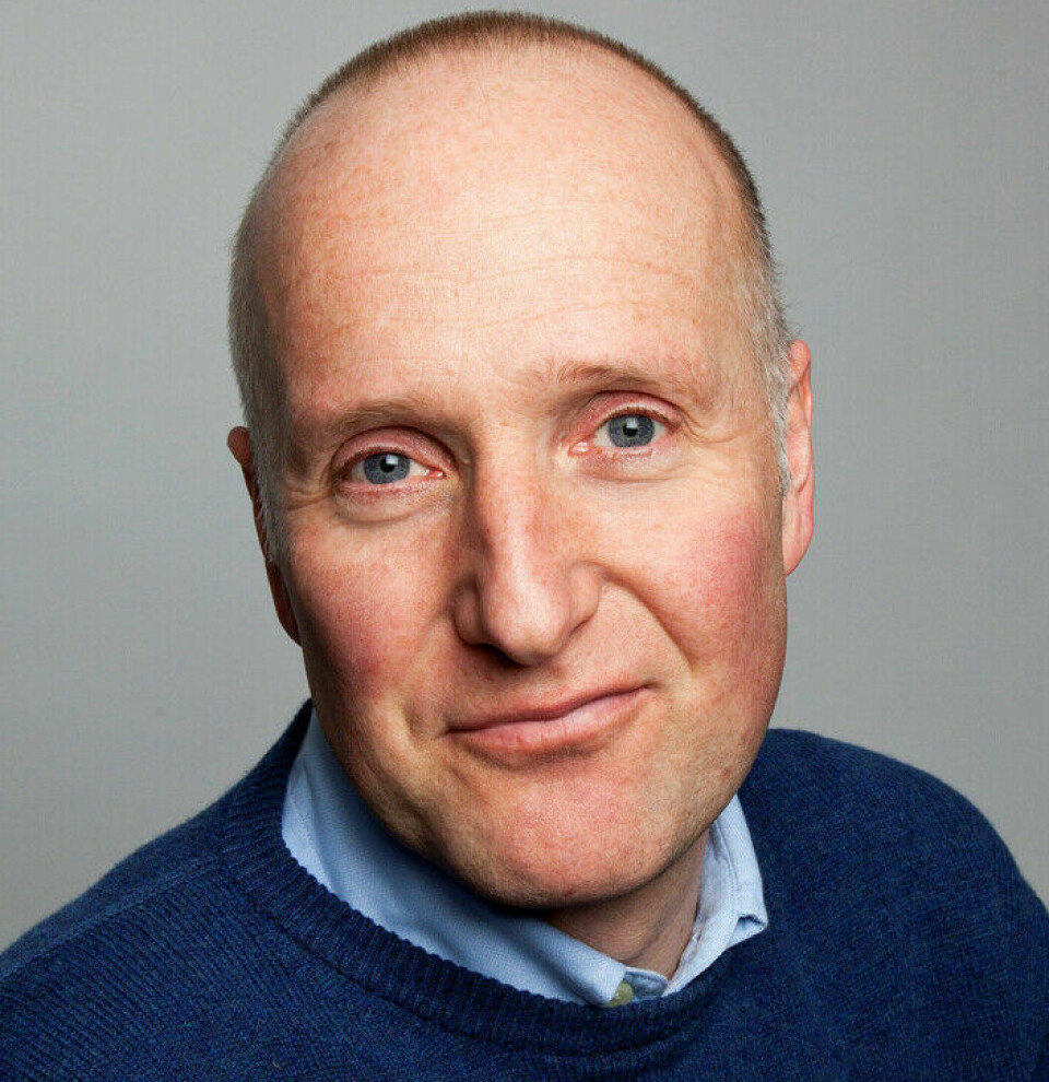 Jørgen Bramness er utdannet psykiater og professor ved UiO. Han er også forsker ved FHI.