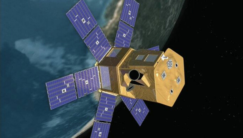 NASAs satellitt SORCE målte hvordan solstrålingen varierte gjennom 17 år.