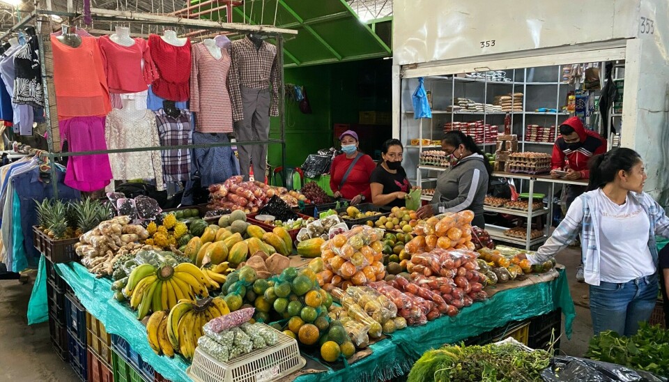 Lokale markeder, som er viktig for matsikkerheten, forvitrer.