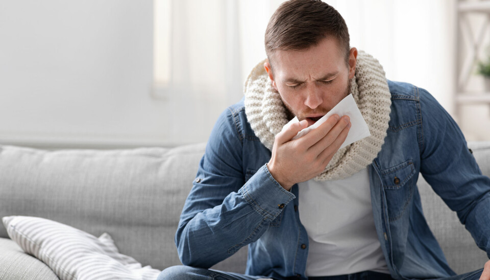 Deltakerne i en ny studie fikk betydelig mindre symptomer som hosting da de ble behandlet mot lungekreft med immunterapi i tillegg til cellegift.