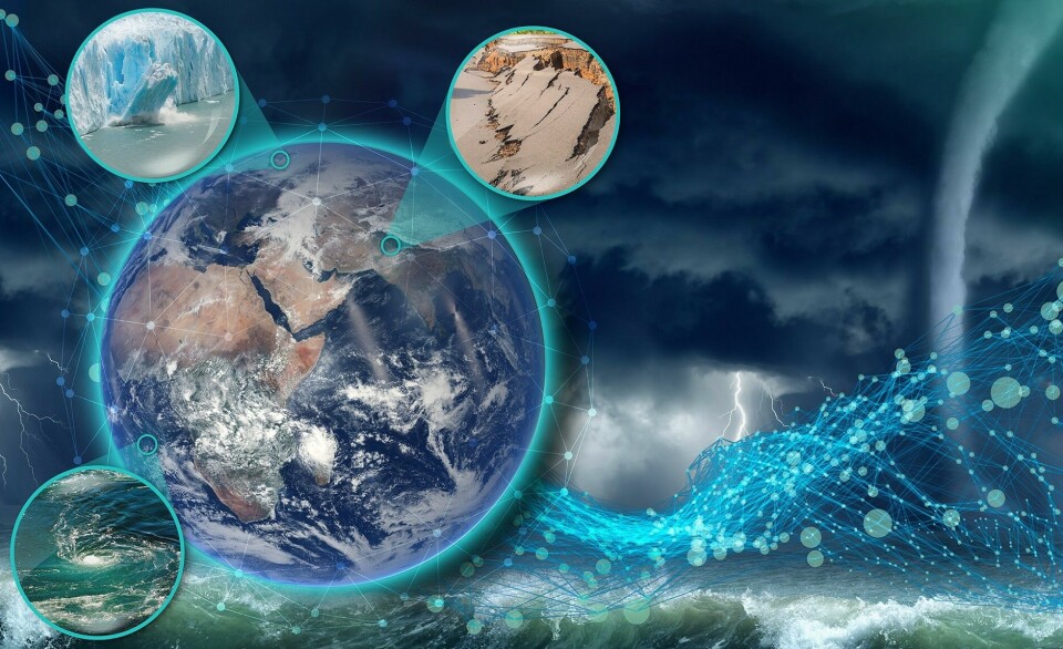Copernicus er EUs program for overvåking av jordas miljø og klima ved hjelp av satellitt.