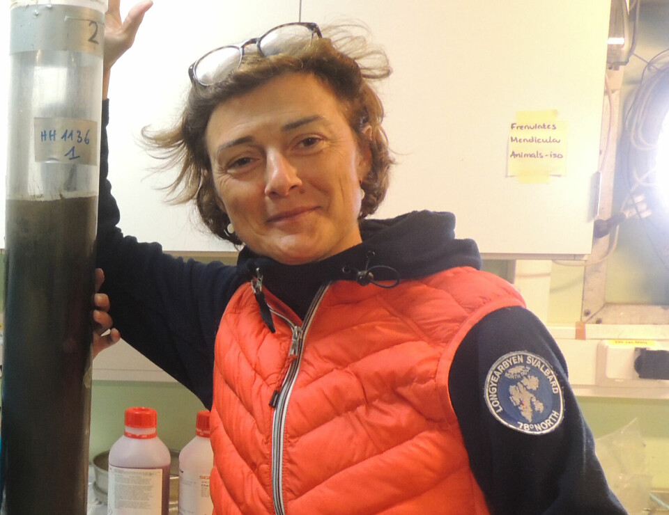 Leder for ekspedisjonen, Giuliana Panieri, er professor ved Institutt for geovitenskap.