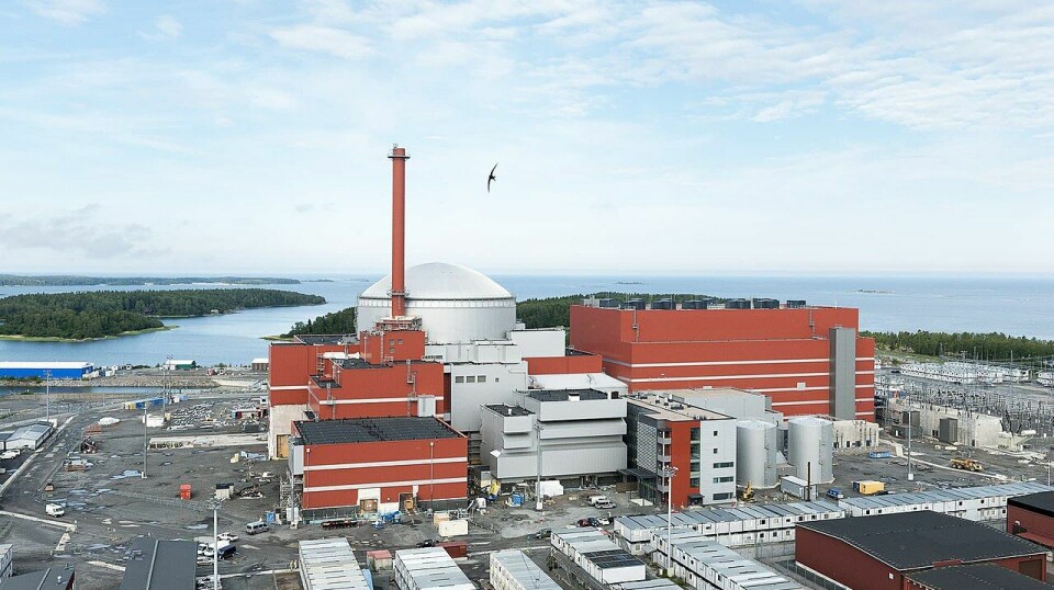 Den 1. mai begynte Olkiluoto 3 i Finland å produsere elektrisitet.