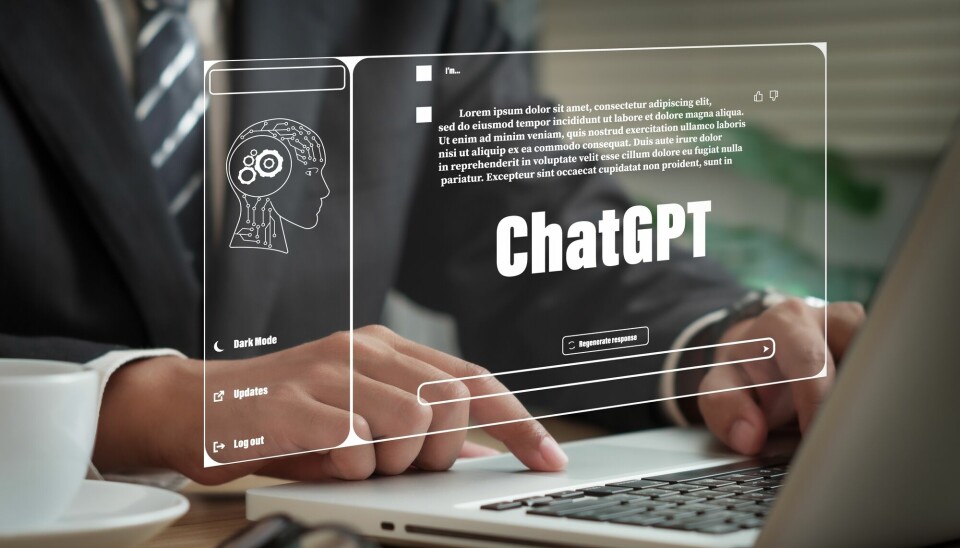 ChatGPT har blitt populært i det siste, men kan ikke stoles på.