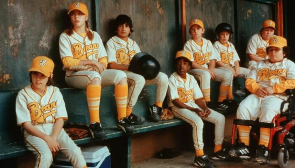 The film Bad News Bears from 2005 shows how different children unite through baseball.