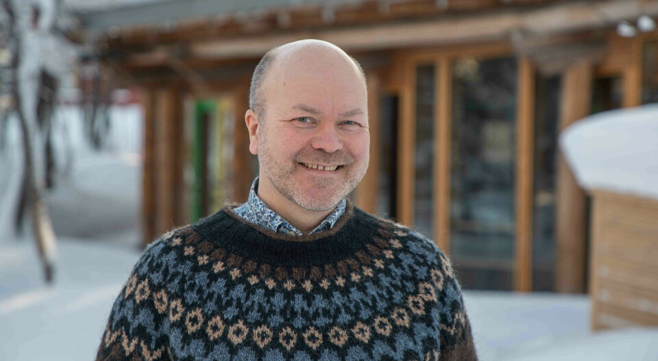 Professor i nordisk språkvitskap ved Institutt for språk og kultur, Øystein Vangsnes.