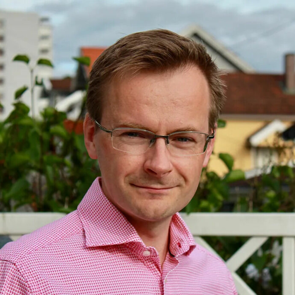 Associate Professor Morten Magelssen at the University of Oslo.