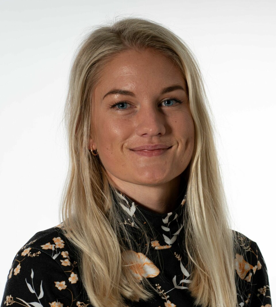 Forsker Susann Dahl Pettersen deltar i prosjektet Female Football Research Centre ved UiT.