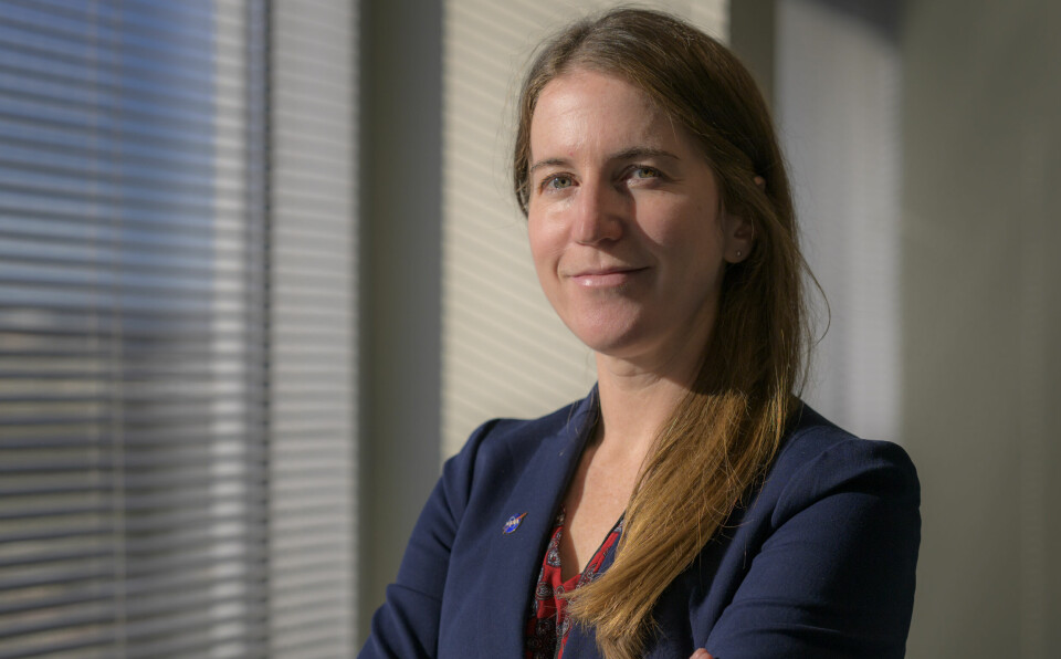 NASAs sjefsforsker, Katherine Calvin, deltar på konferanse i Oslo denne uken.