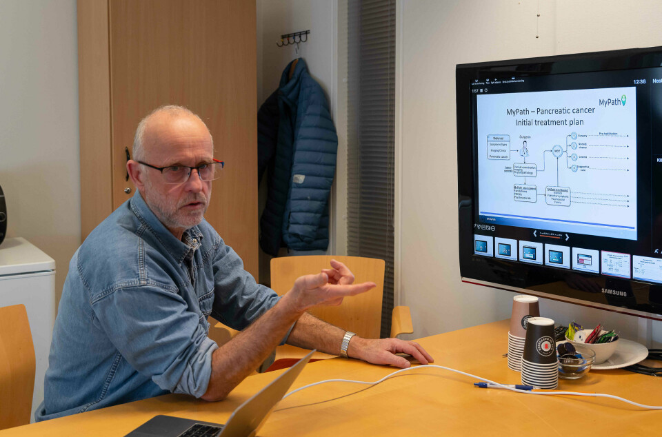 Professor Stein Kaasa mener å ha utviklet en «game changer» i norsk og europeisk kreftbehandling.