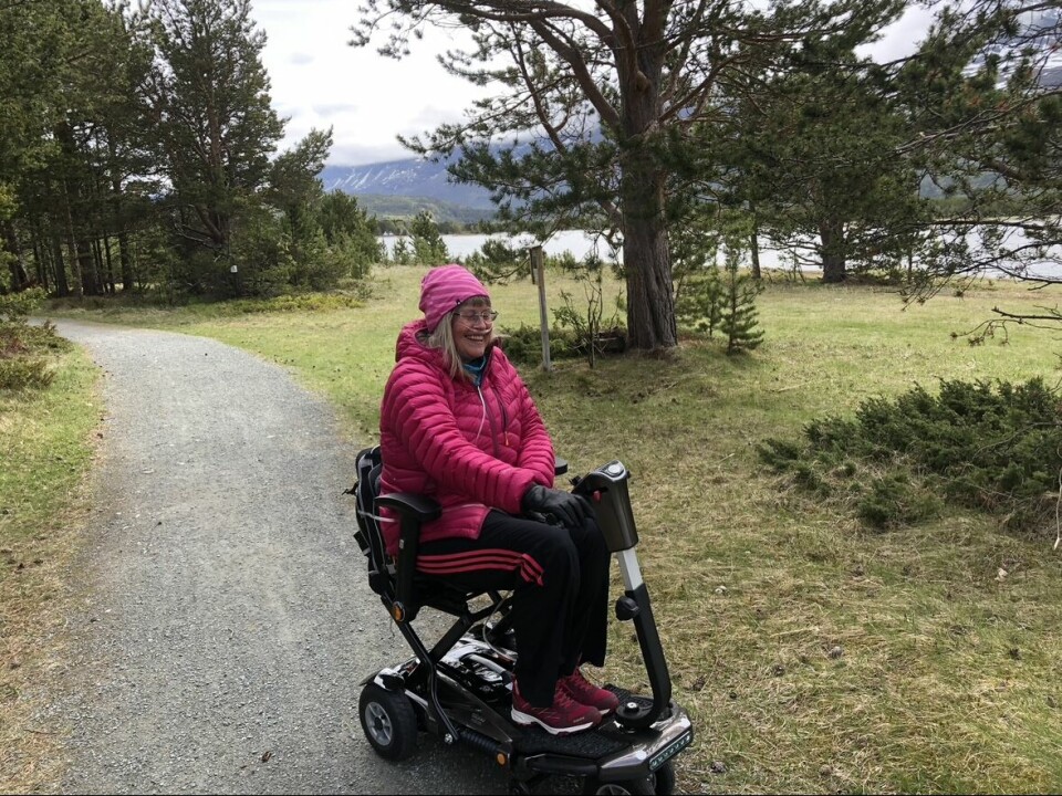 “My fitness improved, I could manage more, developed better habits, lost weight, and felt cared for,” says Gro Hjertnes Bærøy, a COPD patient who took part in the iTrain pilot study.
