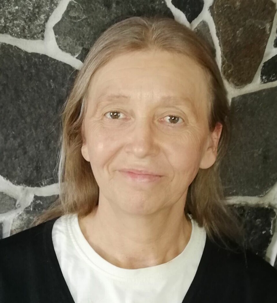 Physiotherapist Linda Aarøen Lien.
