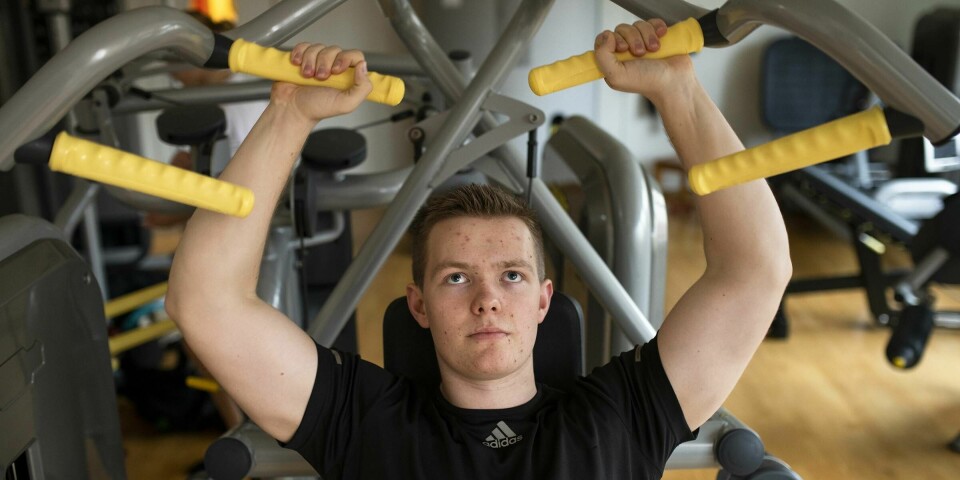 – Vi har aldri sett så høye tall for treningssentre, sier Anders Bakken. Halvparten av guttene trenger en eller flere ganger på treningsstudio.