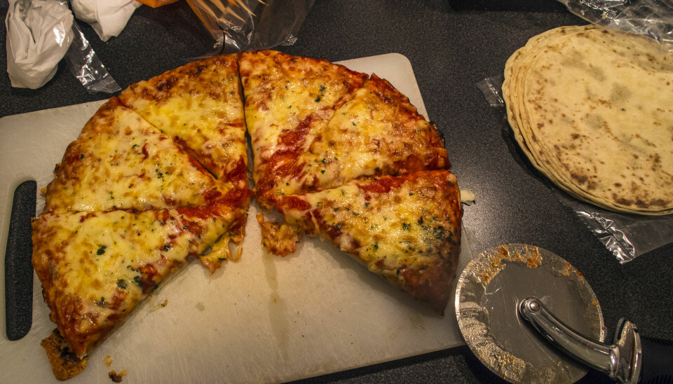 Ferdigpizza er én type ultraprosessert mat.