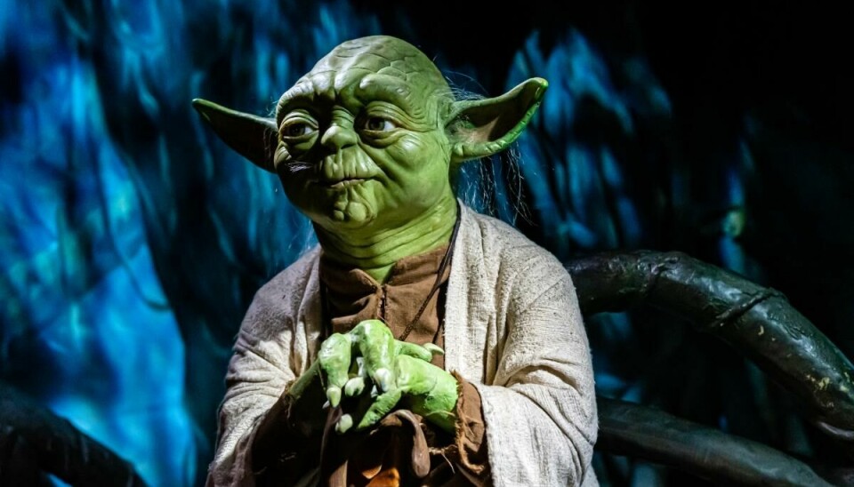 Karakteren Yoda sies å ha sterk kommunikasjon med 'The Force' i Star Wars-universet. Har Den hellige ånd noe felles med Kraften?