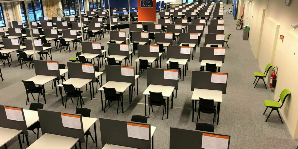 'When a new tool as powerful as ChatGPT comes along, the knee-jerk reaction is to have school exams instead of home exams,' adviser Rasmus Grønbæk Jensen at NTNU's examination office says.
