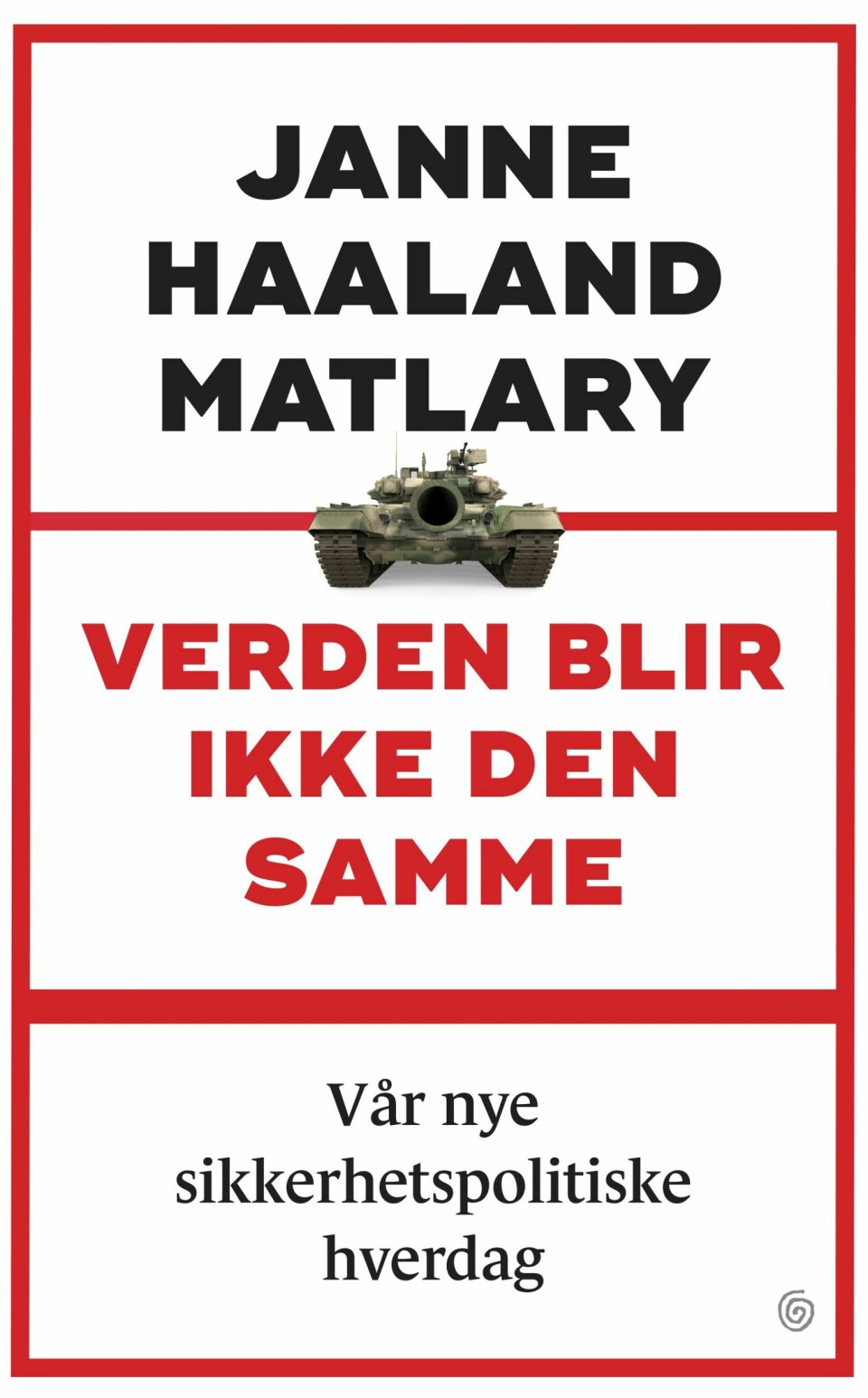Den nye boken til Janne Haaland Matlary ble utgitt 23. mai i år.