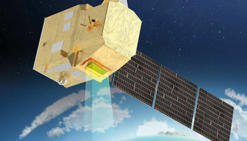 Satellitten CHIME vil se i flere hundre bølgelengder samtidig for å undersøke vegetasjonsdekke og jordkvalitet.