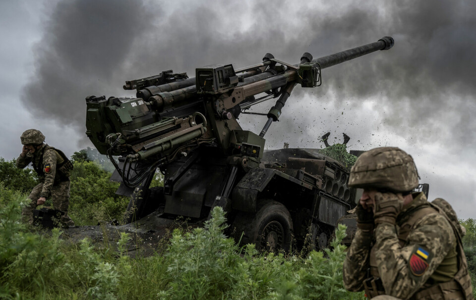 Ukrainske styrker nær byen Avdiivka i Donetsk-regionen 31. mai.