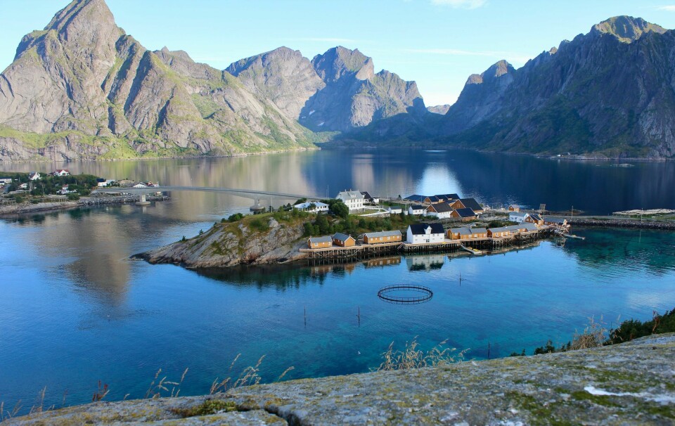KS has developed a tool where everyone can check the status of their own municipality. Picture from Reine in Lofoten.