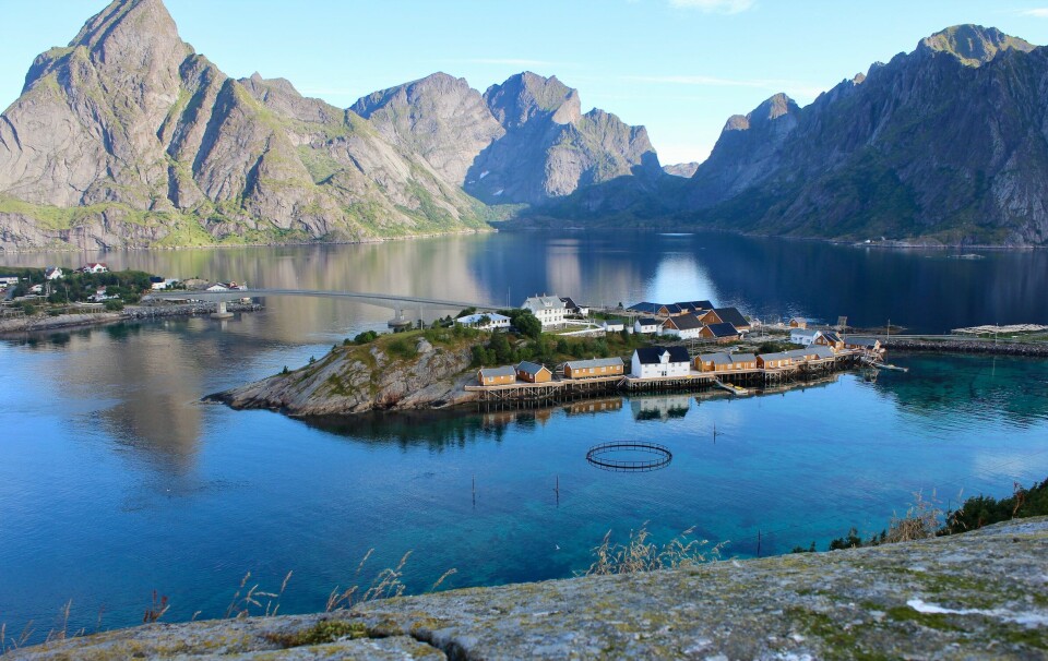 KS has developed a tool where everyone can check the status of their own municipality. Picture from Reine in Lofoten.