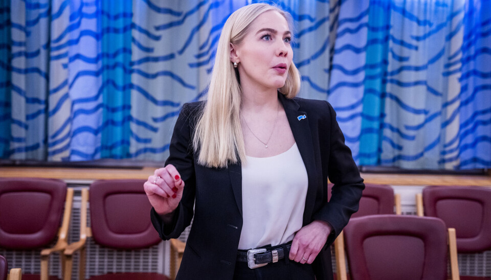 Mari Holm Lønseth sitter kommunal- og forvaltningskomiteen på Stortinget.