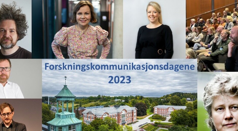 Forskningskommunikasjonsdagene 2023