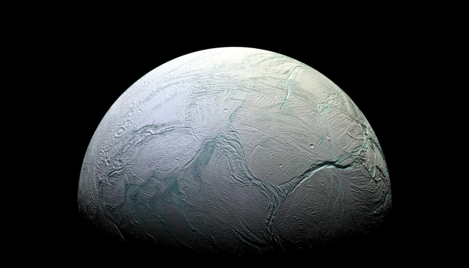 Det er ikke mangel på fosfor som har stoppet eventuelt liv til å utvikle seg i havet på Enceladus.