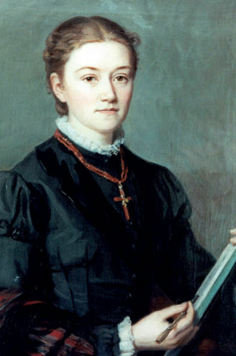 Agnes Pockels cirka 1892.