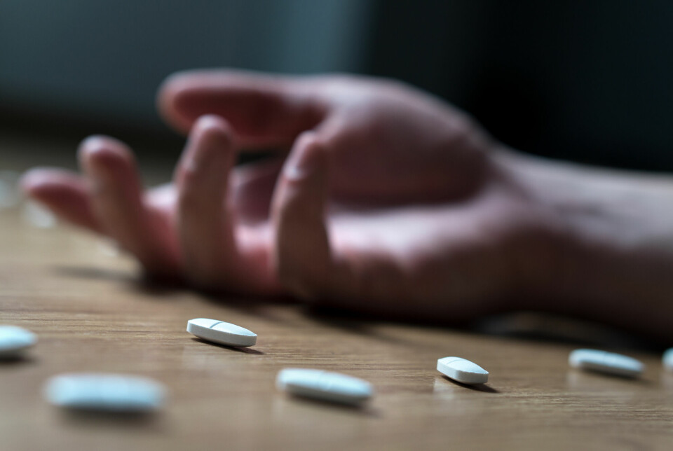Ved mistanke om overdose er det behov for å undersøkja kva den avlidne har teke.